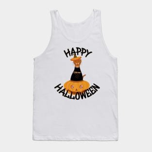 Happy Halloween Oliver! Tank Top